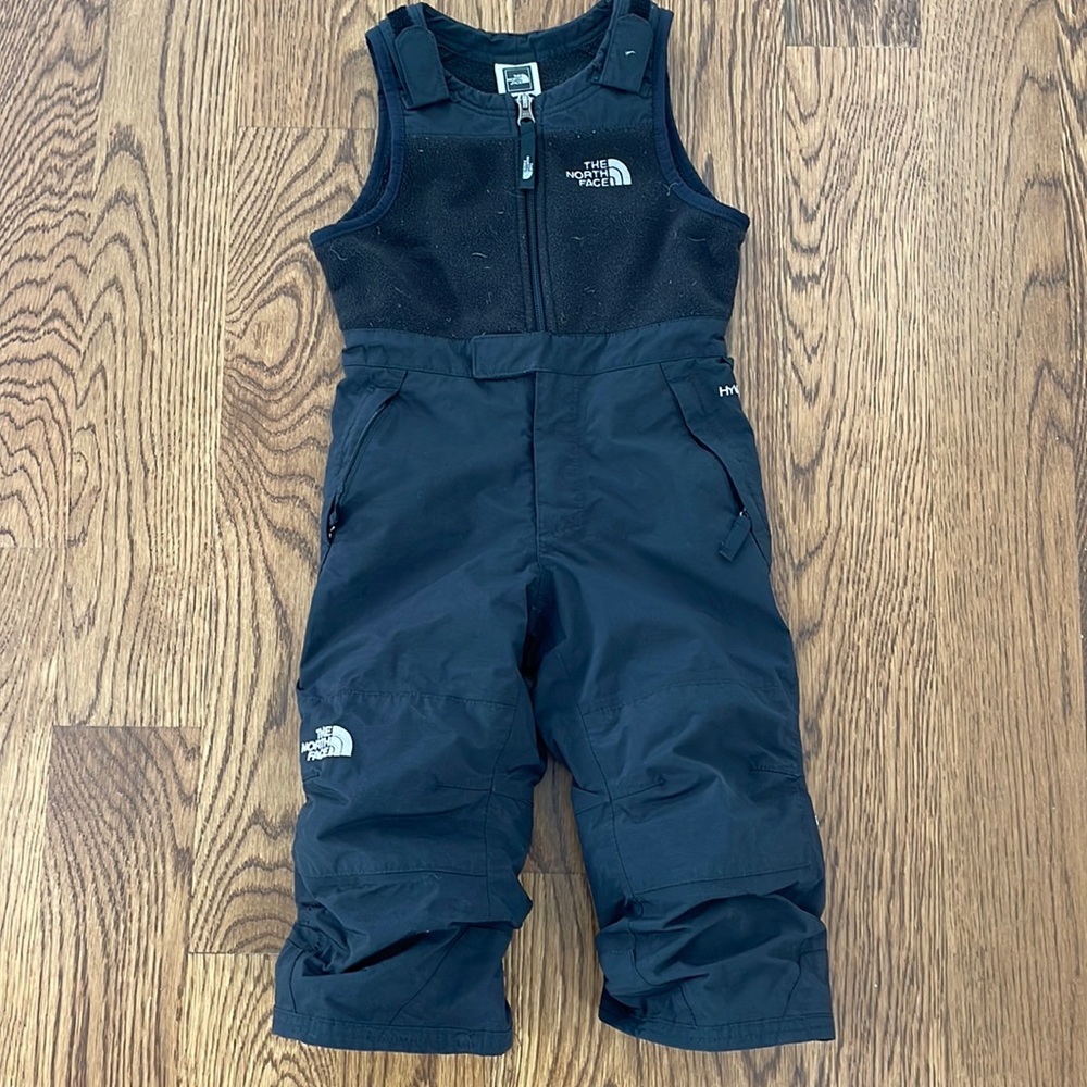 North Face Snow Bib/Snow Pants - 2T